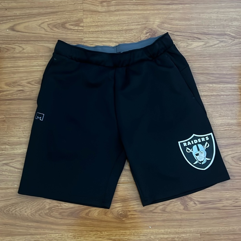Raiders Dri-Fit Michael Strahan MSX Shorts